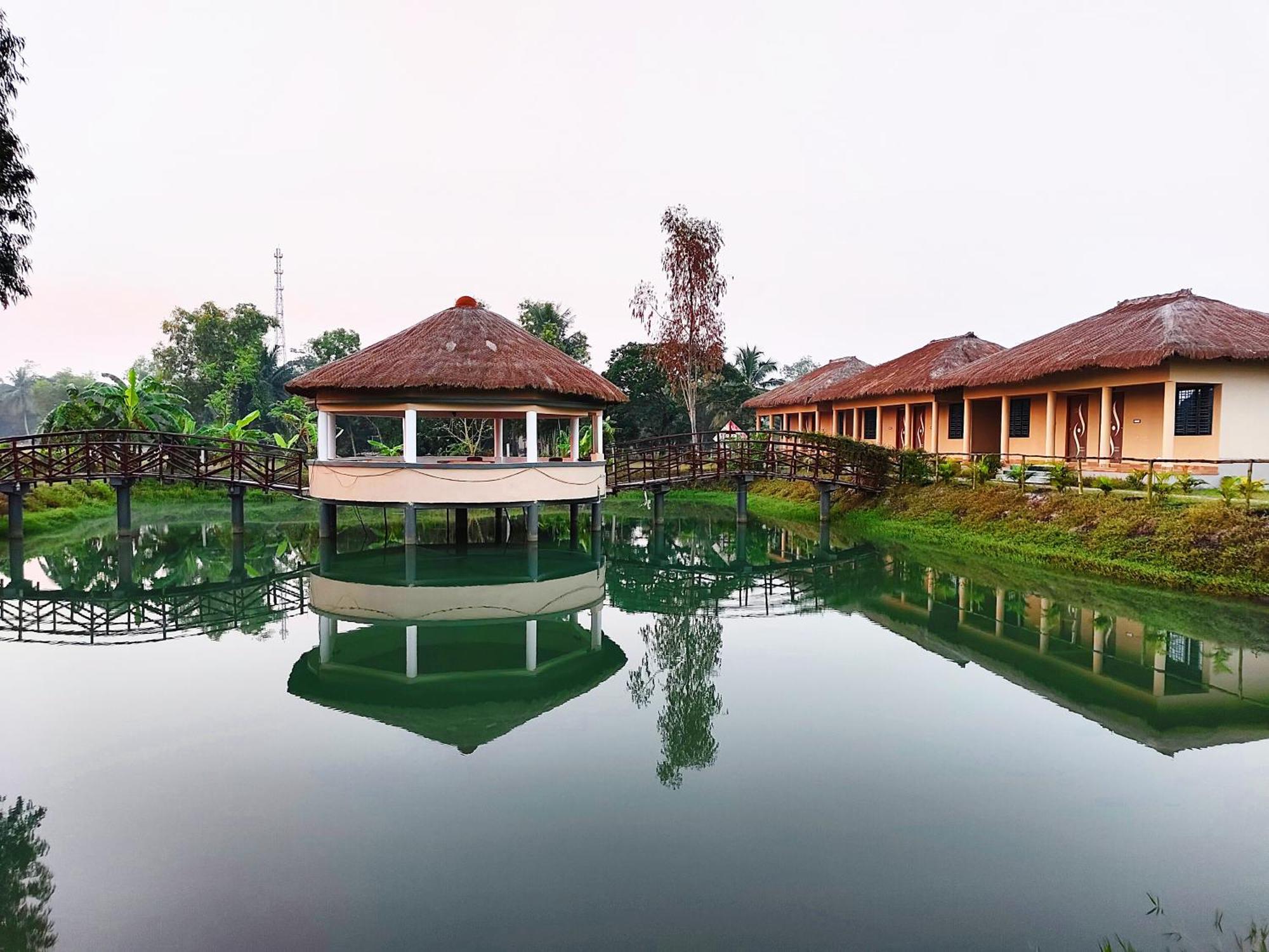 Sundarban Beckons Hotel Gosaba ภายนอก รูปภาพ