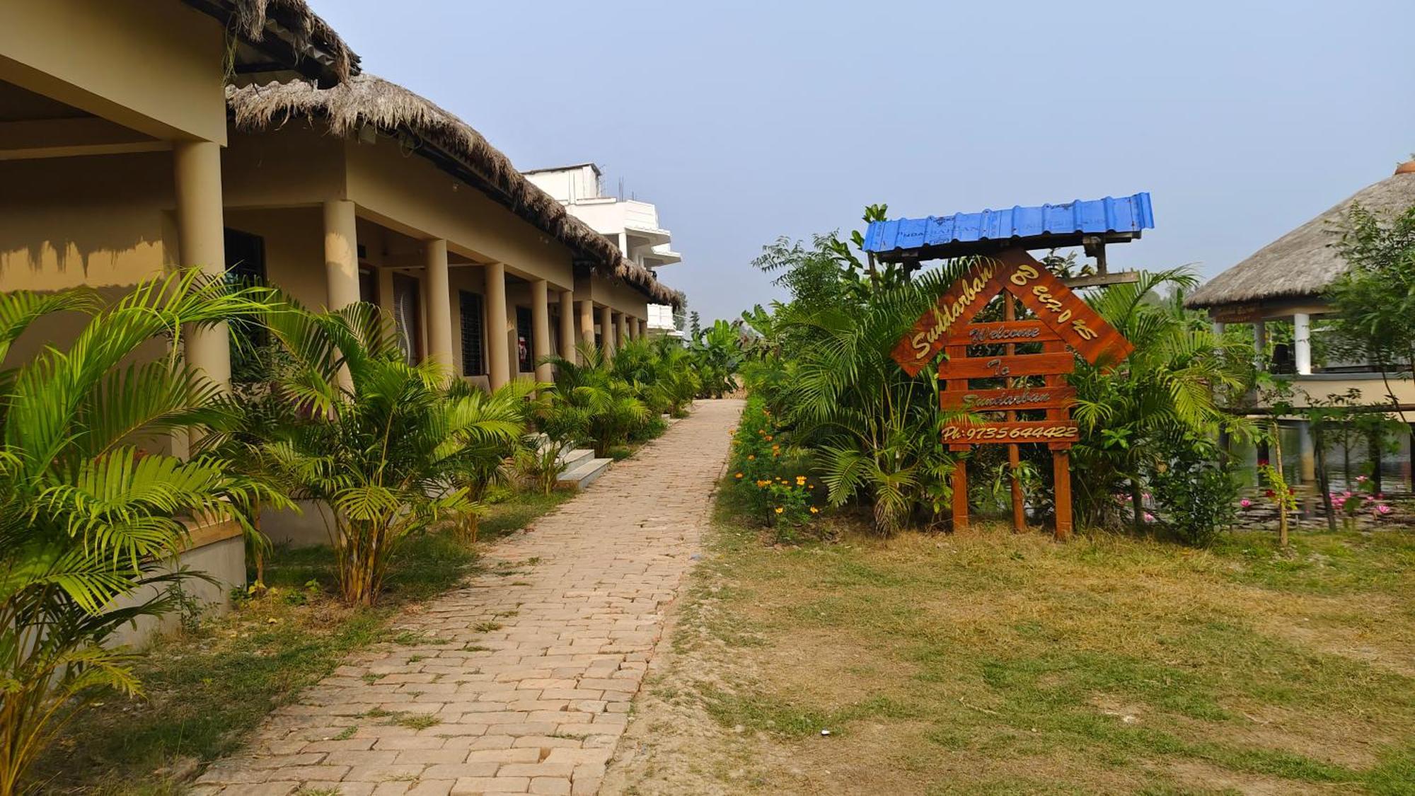 Sundarban Beckons Hotel Gosaba ภายนอก รูปภาพ
