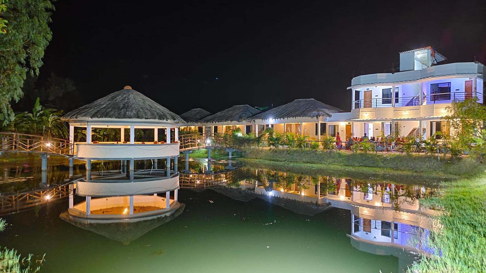 Sundarban Beckons Hotel Gosaba ภายนอก รูปภาพ